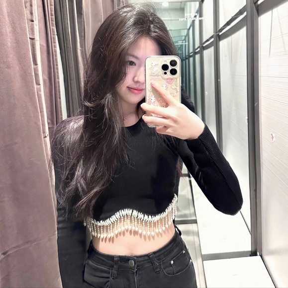 NWT Seamless Pearl Cop Top - 7901/334 - Picture 8 of 10